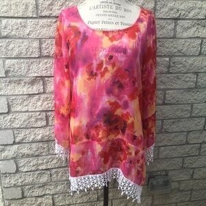 Floral Tunic by Sienna Rose B11